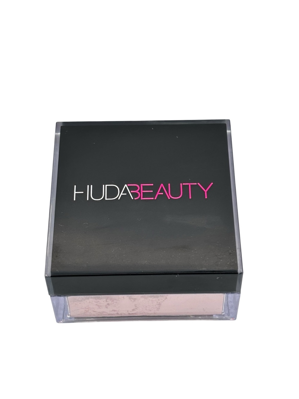 Huda Beauty Easy Bake Loose Baking & Setting Powder in Cherry Blossom Cake